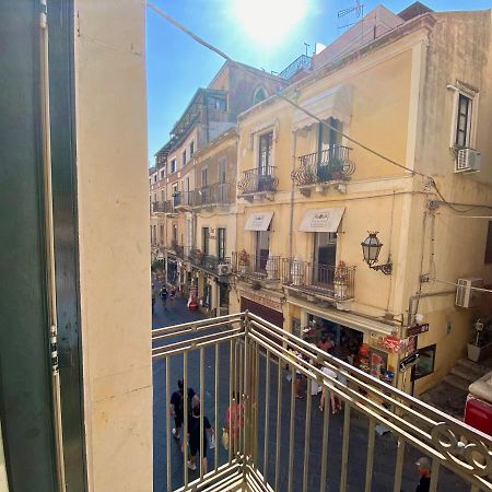 Casa Umberto I Appartement Taormina Buitenkant foto