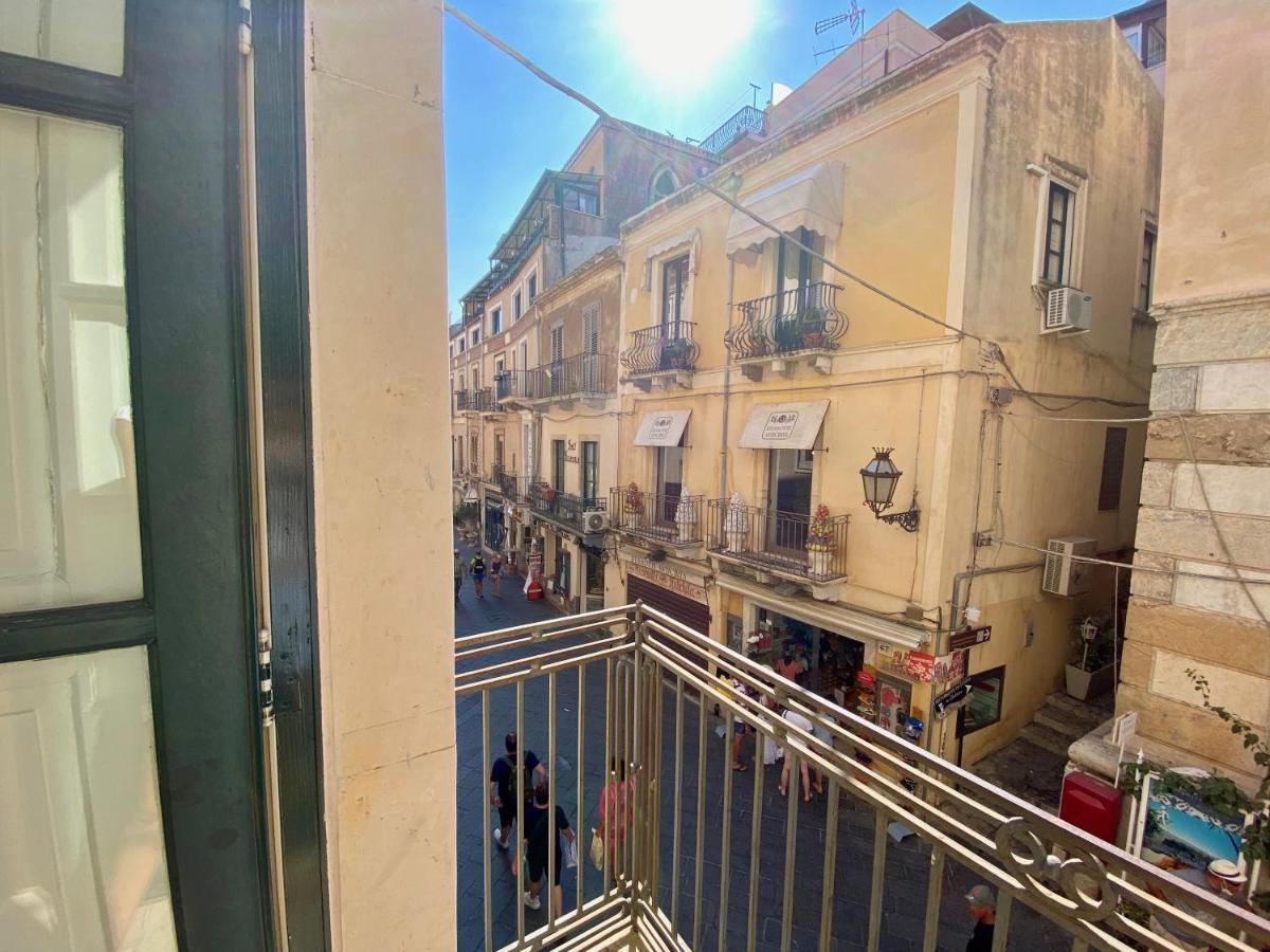 Casa Umberto I Appartement Taormina Buitenkant foto