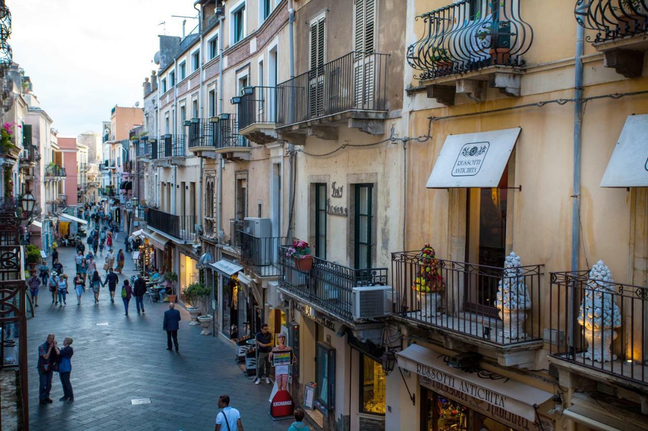 Casa Umberto I Appartement Taormina Buitenkant foto
